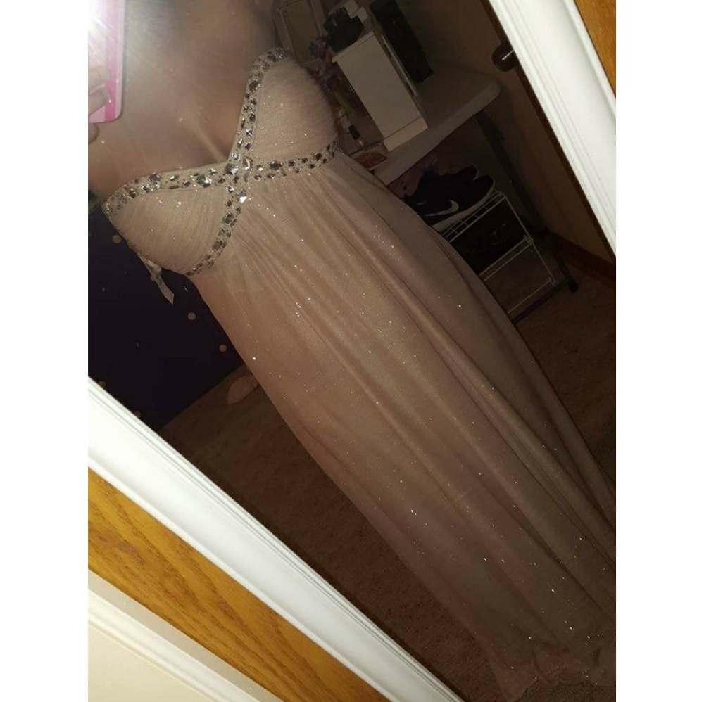 Strapless Prom Dress
